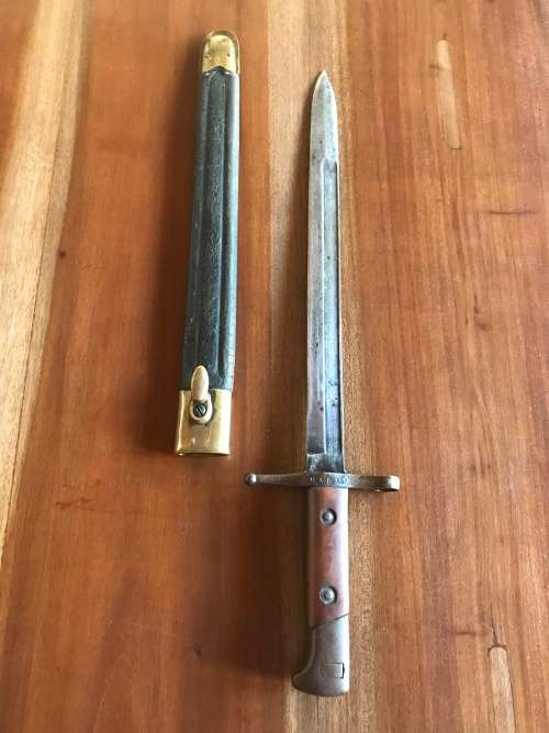 Italian Model 1891 Carcano Bayonet
