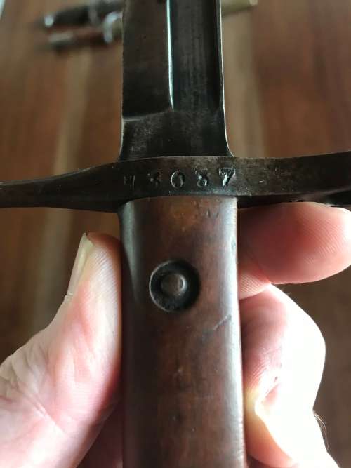 Italian Model 1891 Carcano Bayonet