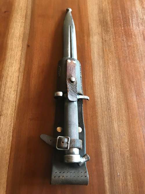 Swedish 1896 Bayonet