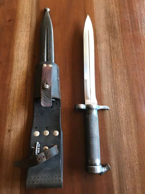 Swedish 1896 Bayonet