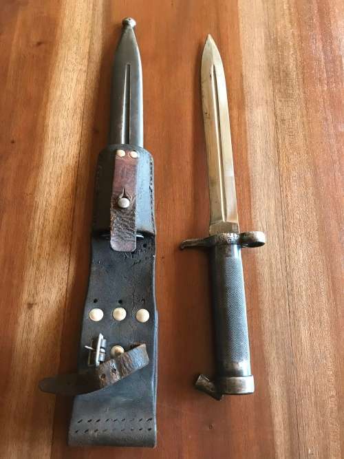 Swedish 1896 Bayonet
