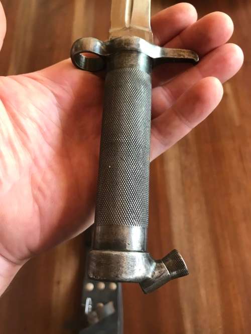 Swedish 1896 Bayonet