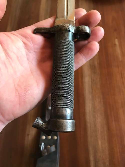 Swedish 1896 Bayonet