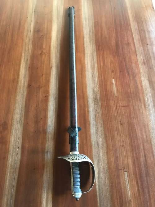 British 1895 Pattern Officers Sword