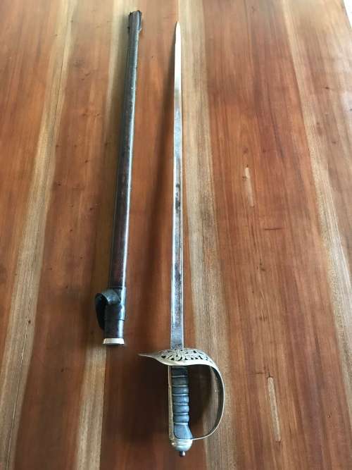 British 1895 Pattern Officers Sword