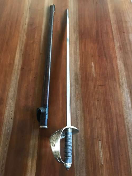 British 1895 Pattern Officers Sword