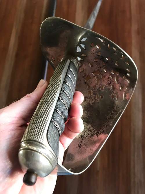 British 1895 Pattern Officers Sword