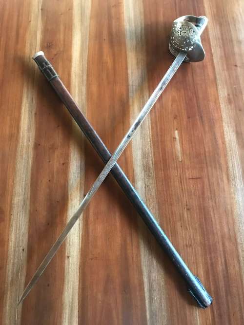 British 1895 Pattern Officers Sword