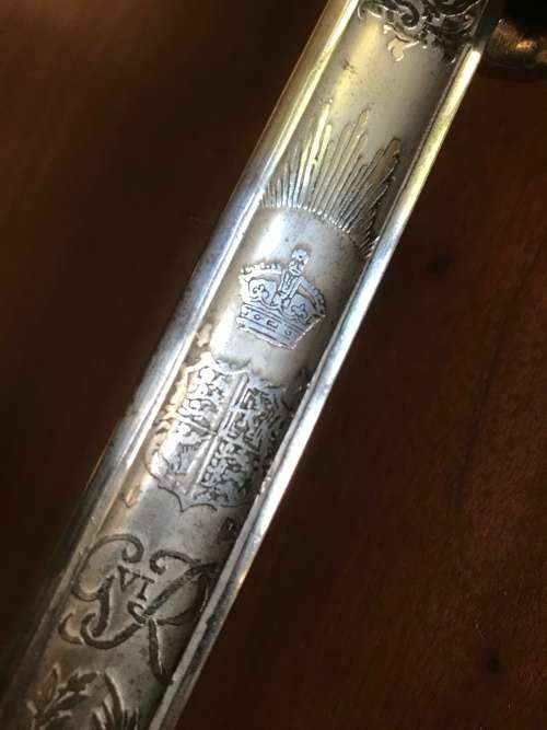 British 1895 Pattern Officers Sword