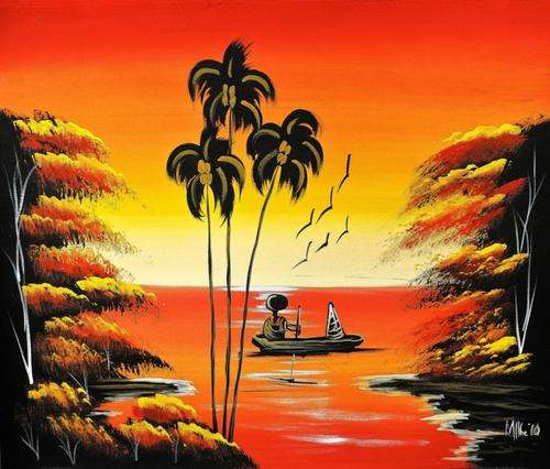 MIKE NKATA - Collectible Signed Original -