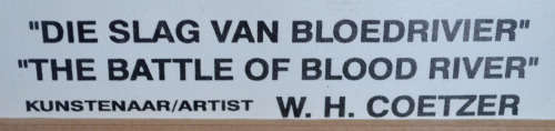 Die Slag van Bloedrivier - WH Coetzer