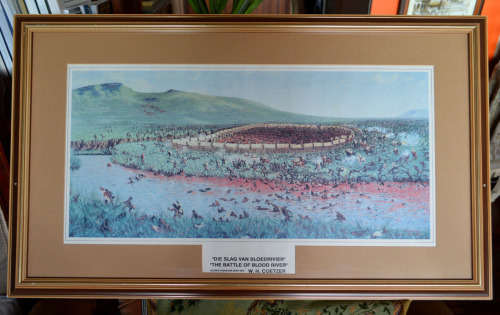 Die Slag van Bloedrivier - WH Coetzer