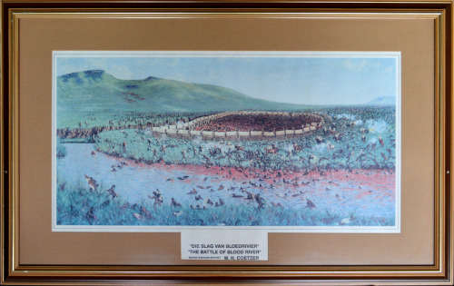 Die Slag van Bloedrivier - WH Coetzer