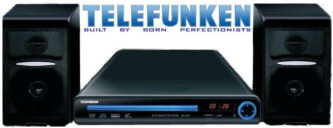 Telefunken home theatre system