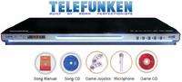 Telefunken DVD player with games and karaoke