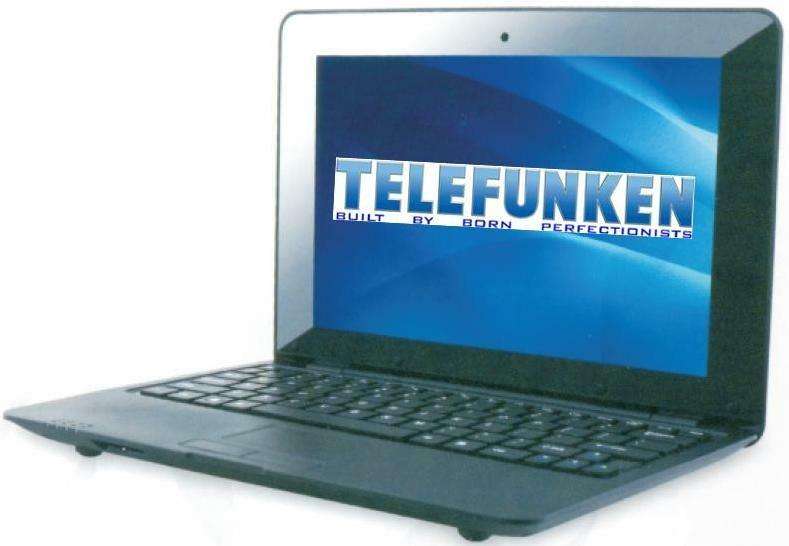 Telefunken 10" (25cm) 3G enabled notebook