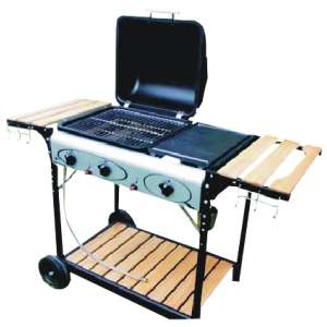 Goldair 3 burner gas braai