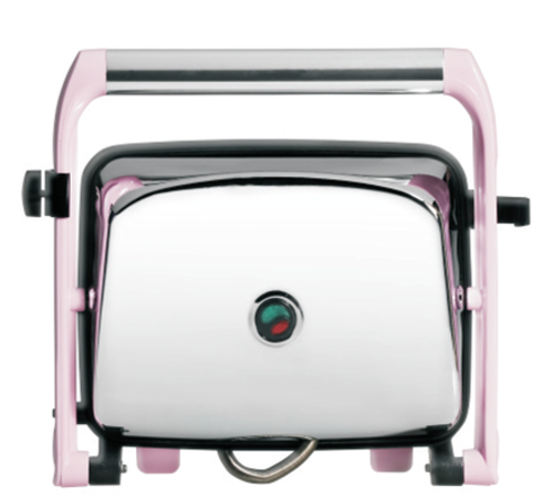 Sunbeam pastel pink sandwich press