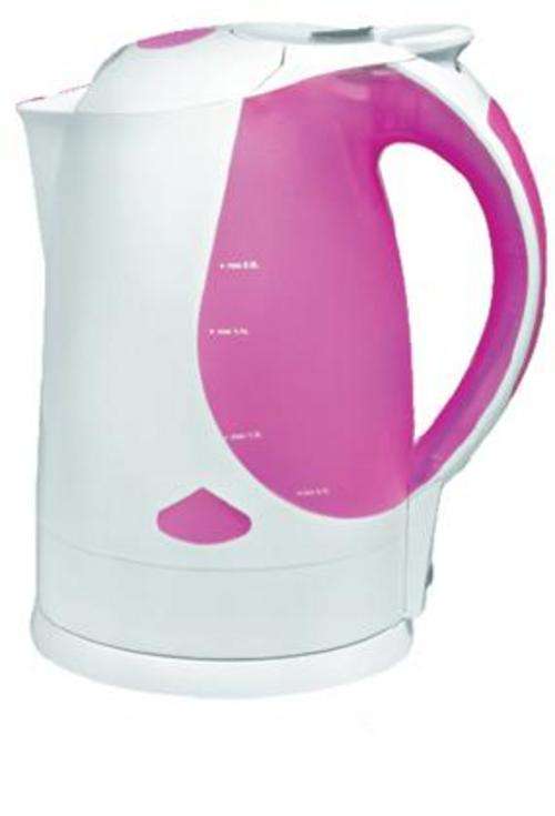 Sunbeam 2L pink cordless kettle