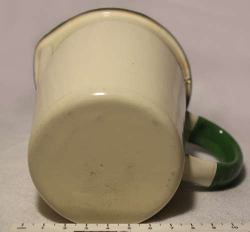 Vintage Enamel Measuring Jug