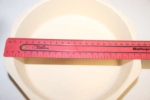 Microwave cake pan - set of 3