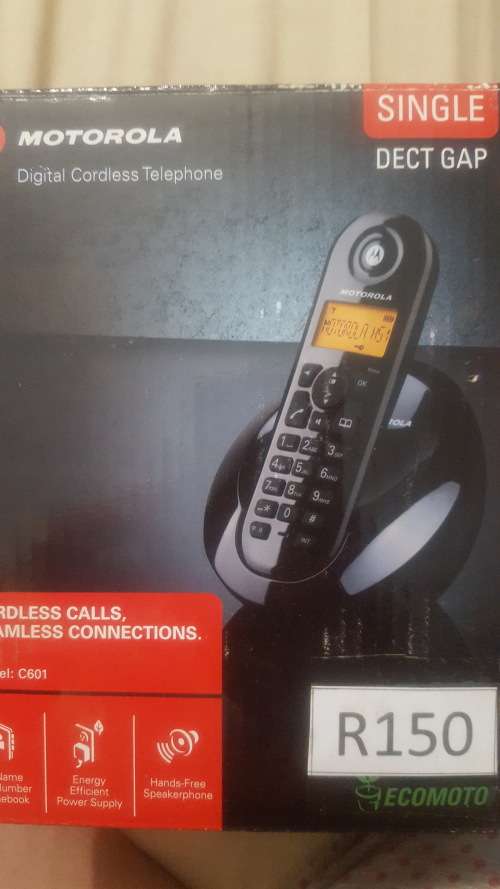 Motorola digital cordless telephone