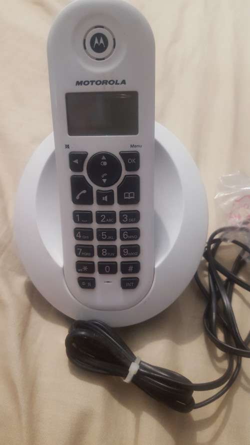 Motorola digital cordless telephone