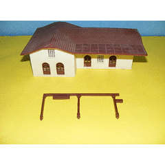 LIMA HO STATION BUILDING