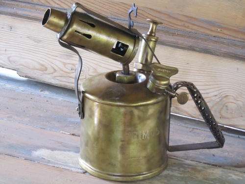 VINTAGE PRIMUS BLOW TORCH - B. A. HJORTH & CO