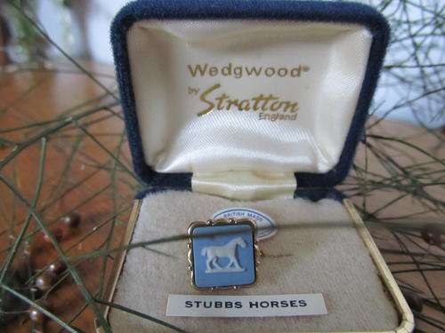 WEDGWOOD TIE PIN