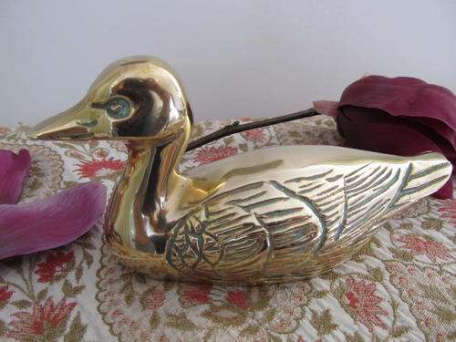 BRASS DUCK MODEL