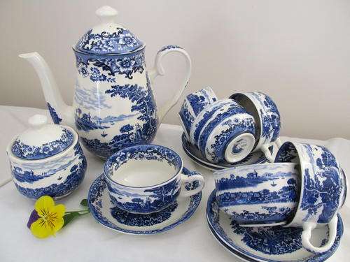 COFFEE SET - WILLIAM JAMES