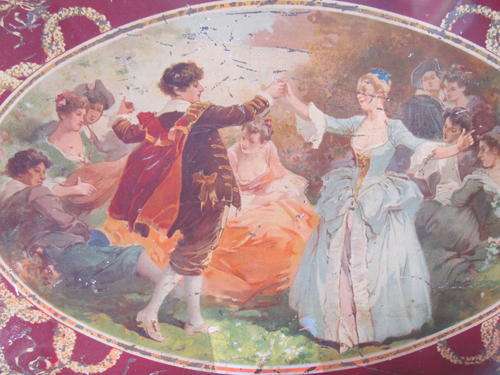 OLD TIME MAZAWATEE TIN