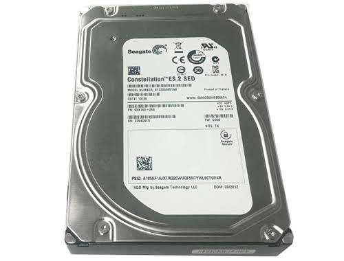 3tb Seagate constillation es.2 hard drive