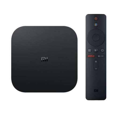 Xiaomi Mi TV Box S Media Player (Box opened)