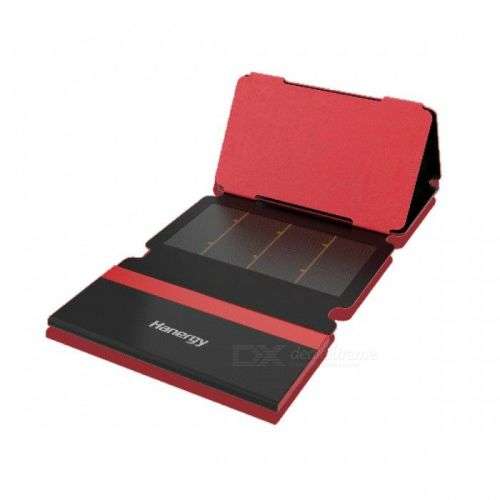 Hanergy Solar Energy Power Generation  Fold Out Solar Panel with 5000mah Li-Po Power BankLocal