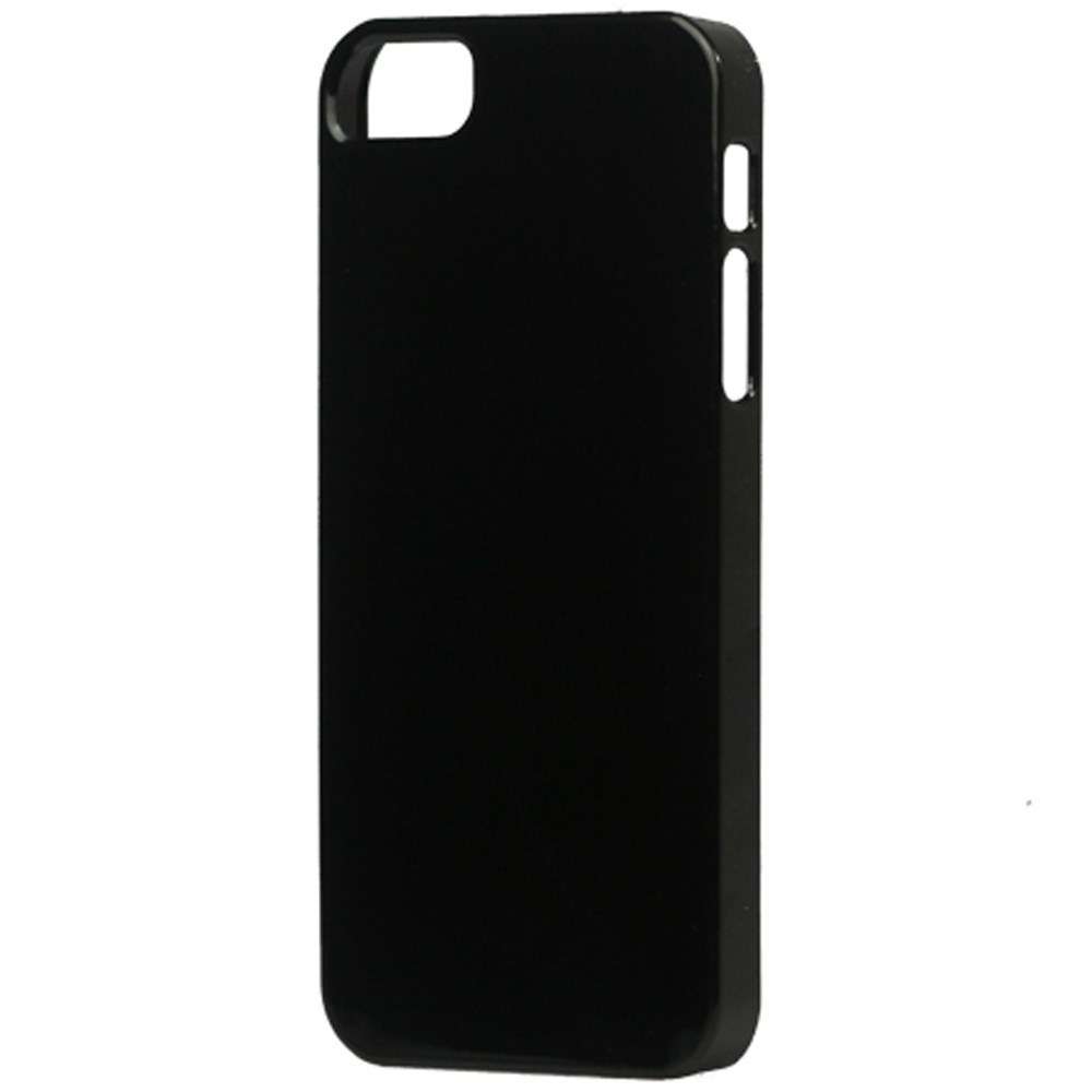Black hard back iphone 5/5s cover