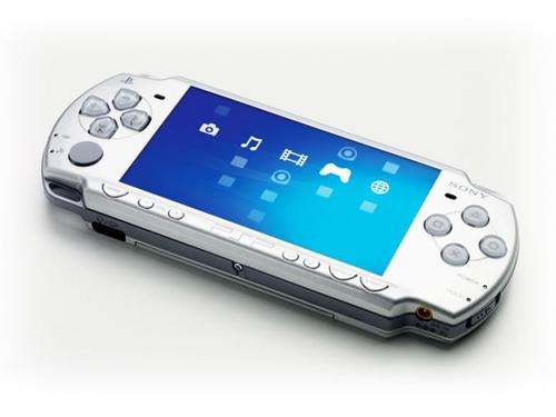 Silver Sony PSP Perfect Condition With 32G Sandisk Memory Stick Pro Duo And Carry Case