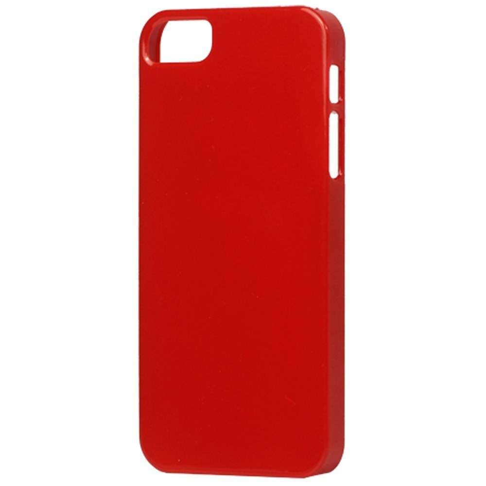 Red hard back iphone 5/5s cover case