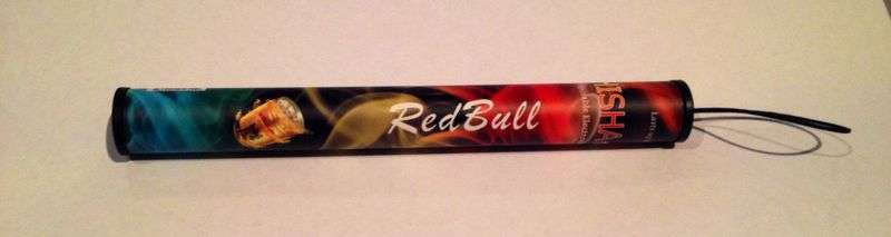 Red Bull Flavour Disposable Hubbly/Hookah Stick - Zero Nicotine (500 Puffs)