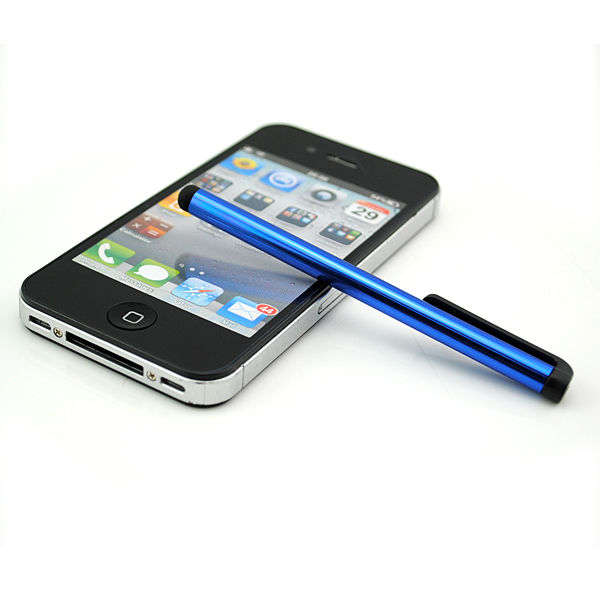 Dark Blue Pocket Size Stylus For Apple, Samsung, Nokia And All Other Touch Screen Devices
