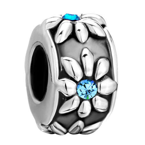 Silver plated genuine Pugster charms for European bracelets (Pandora, Troll etc.)