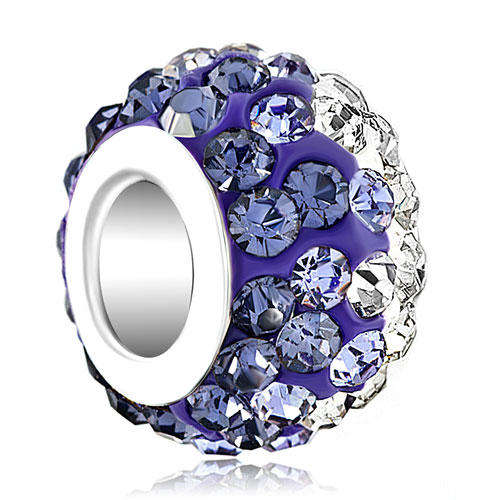 Silver plated genuine Pugster charms for European bracelets (Pandora, Troll etc.)