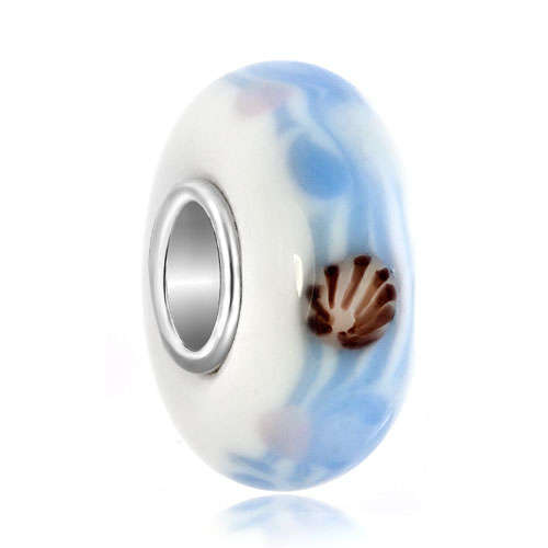 Silver plated genuine Pugster charms for European bracelets (Pandora, Troll etc.)