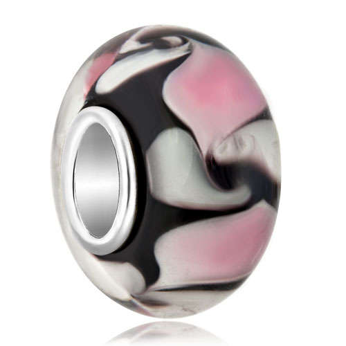 Silver plated genuine Pugster charms for European bracelets (Pandora, Troll etc.)