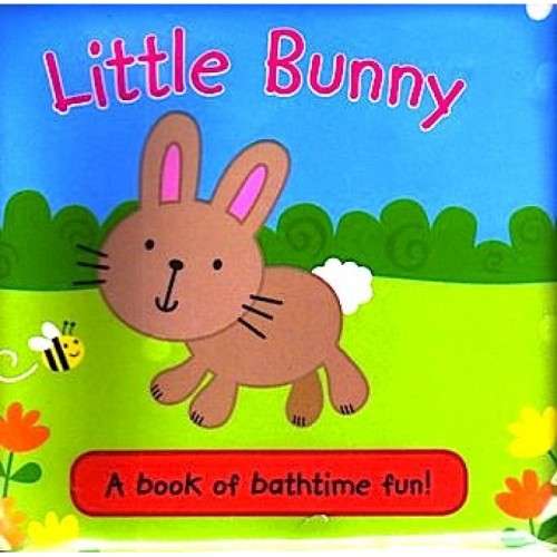 Bath Book Bundle | Kitty, Bunny, Lamb & Puppy