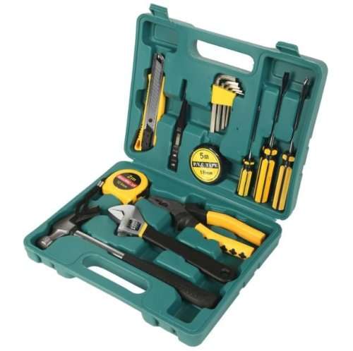 16 Piece Combination Tool Set