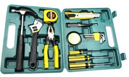 16 Piece Combination Tool Set