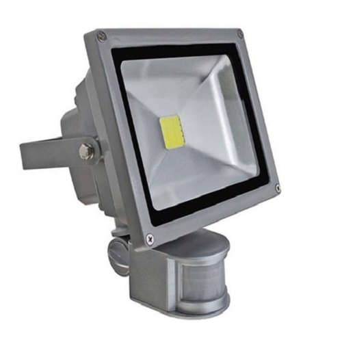 10W Motion Sensor LED Flood Light