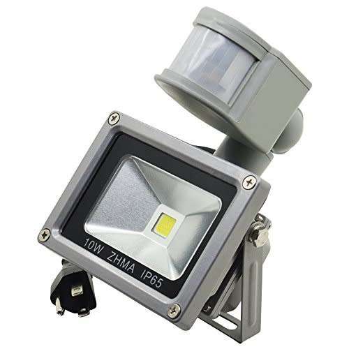 10W Motion Sensor LED Flood Light